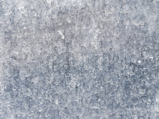 Wall Mural - close up background and texture of stainless steel metal grunge surface