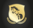 Golden Horse Logo shield