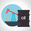 © Gstudio - barrel of petroleum isolated icon design, vector illustration  graphic