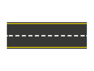Wall Mural - road style isolated icon design