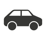 car vehicle isolated icon design