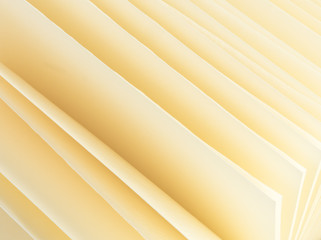  Abstract background clean yellow sheets album