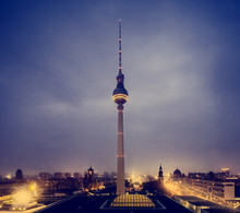 Germany, Berlin, View Of TV Tower