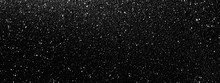 White Black Glitter Texture Abstract Banner Background