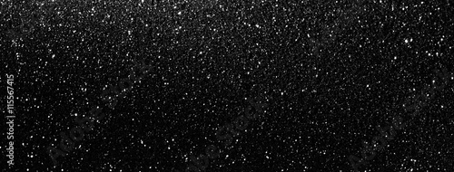 Fotomural white black glitter texture abstract banner background
