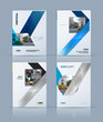 © Diamond Graphics - Vector design for cover annual report set. Brochure or flyer tem