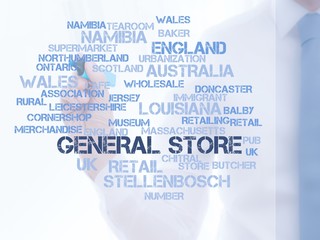 Sticker - General store