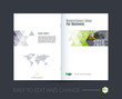 © Diamond Graphics - Abstract brochure template, cover design annual report, magazine
