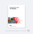 © Diamond Graphics - Abstract brochure template, cover design annual report, magazine