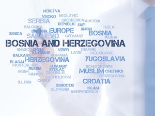 Canvas Print - Bosnia and Herzegovina