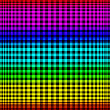Abstract Colorful Checkered Background