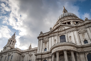 Wall Mural - St. Paul Cathedral in London, England, United Kingdom