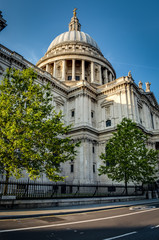 Wall Mural - St. Paul Cathedral in London, England, United Kingdom