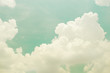 © yongyutp - Retro sky and clouds, Soft & Blur for background