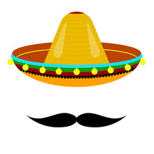 Sombrero Moustache