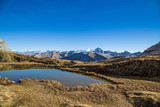 Fototapeta Natura - Montagne - Lac de Peyre