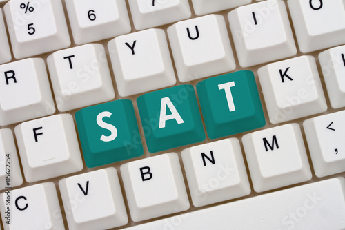 Fotografía Studying for your SAT online