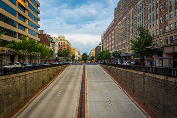 Sticker - Underpass on Connecticut Avenue, at Dupont Circle, in Washington