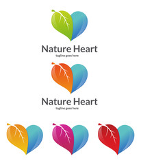 Nature heart