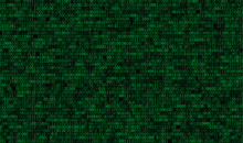 Binary Code Background