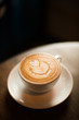 © chayathon2000 - coffee latte art in coffee shop cafe