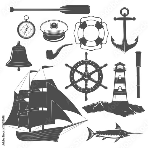 Nautical Icon Set