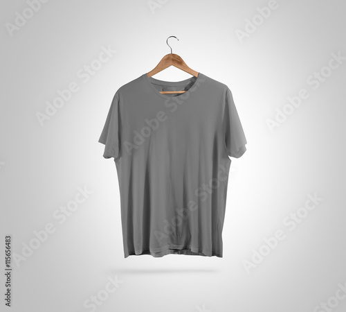 Download Heather Gray Tshirt Mockup Photo Heather Gray Blank Unbranded T Shirt Mock Up Photo Light Gray Shirt On Hanger Mockup Photo Photography Color Safarni Org