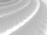 Fototapeta Do przedpokoju - Abstract Waves Stripe Pattern Background