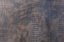 Violet Spotted Crocodile Leather Background