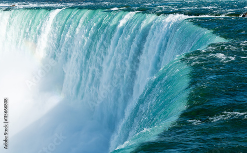 Fotografía Canadian Horseshoe Falls at Niagara