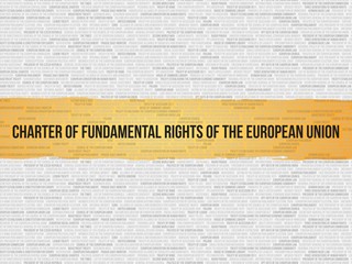 Wall Mural - Charter of Fundamental Rights of the European Union