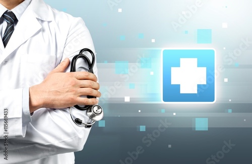 Doctor. Canvas Print