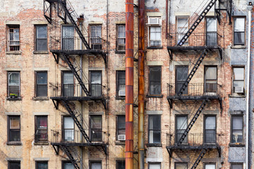 Fototapete - Buildings Near NYU in Manhattan, New York City