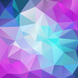 Abstract colorful background of triangles