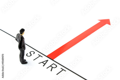 Fotografia  ビジネスイメージ―スタートライン
