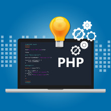 PHP Programming Language Syntax For Web Coding Script In Screen