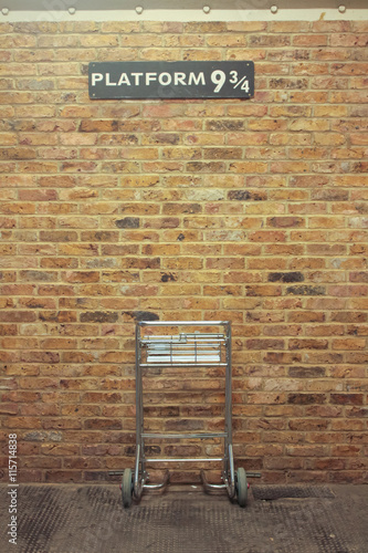 Fotografía King's Cross Platform 9 and three quarter