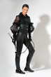 © Zadiraka - studio picture of a young woman - jockey