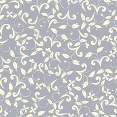 Wall Mural - Floral seamless pattern