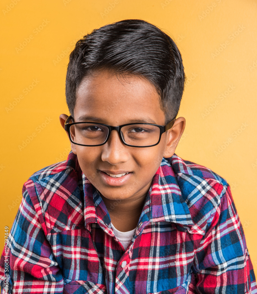 Little boy with glasses hotsell