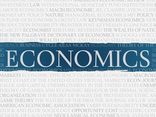 Wall Mural - Economics