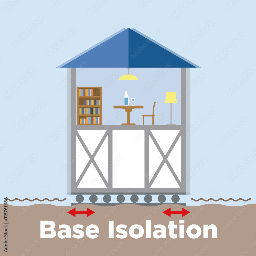 base isolated system diagram Stock Vector | Adobe Stock