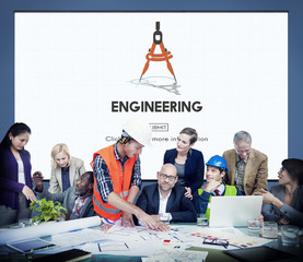 Poster - Engineering Create Ideas Occupation Professional Concept