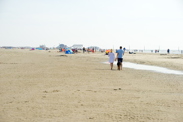 Canvas Print - St. Peter-Ording - Nordsee 