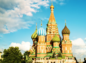 Wall Mural - Saint Basil's Cathedral in Red Square, Moscow