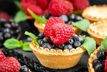 Tartlets With Berries