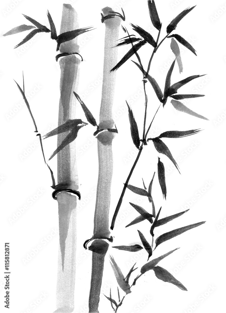 Bamboo Sumi Brush Bamboo Sumi Brush