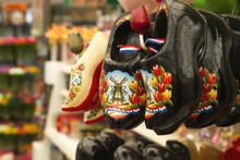 Dutch Traditional Wooden Clogs