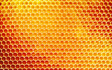 Background Texture And Pattern Of Honeycomb