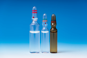 Sticker - ampoule with medication